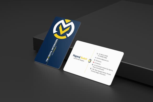 Modern Business Card 15