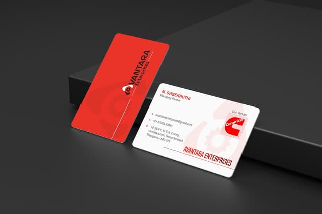 Modern Business Card 14