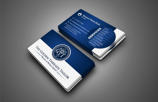Modern Business Card 11